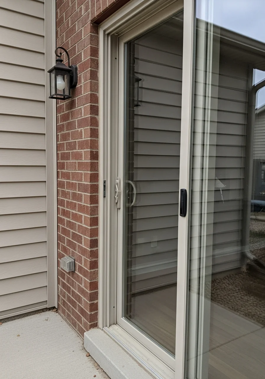 Residential homes in Littleton with well-maintained sliding glass doors and windows